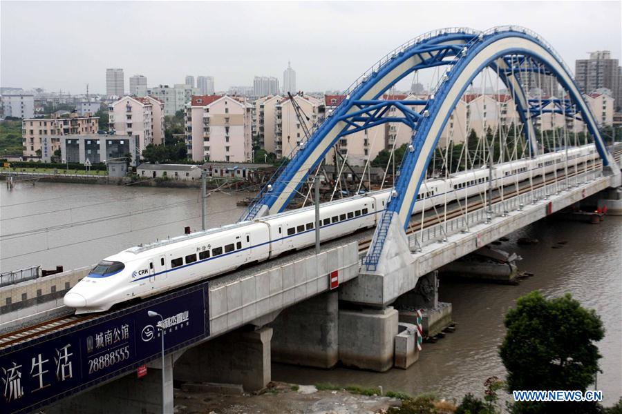 CHINA-ECONOMY-HIGH SPEED TRAIN-UNDERSEA TUNNEL-PLAN(CN)