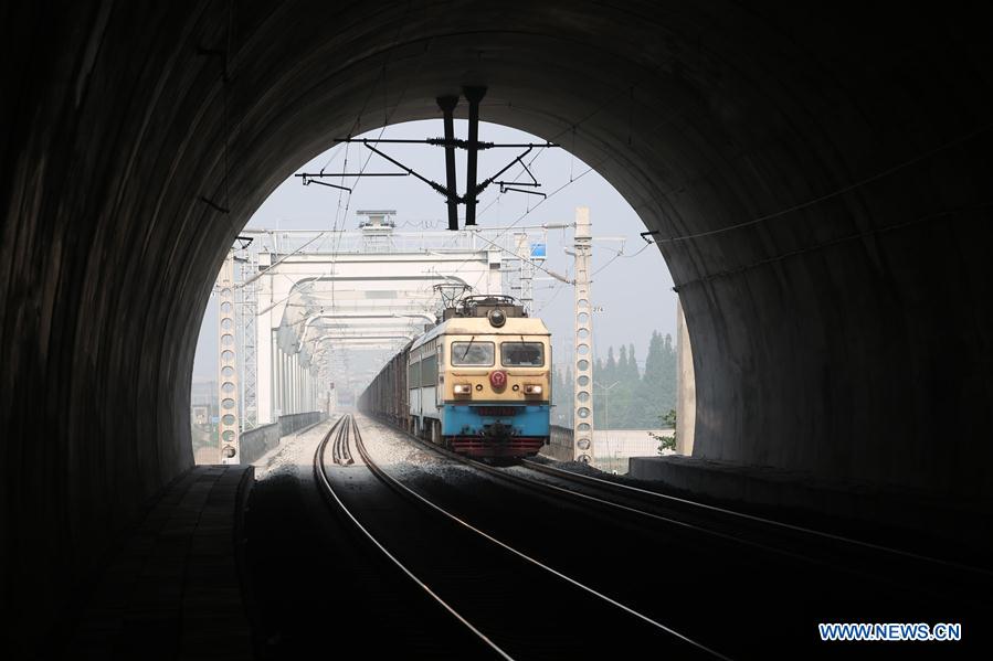 CHINA-ECONOMY-HIGH SPEED TRAIN-UNDERSEA TUNNEL-PLAN(CN)