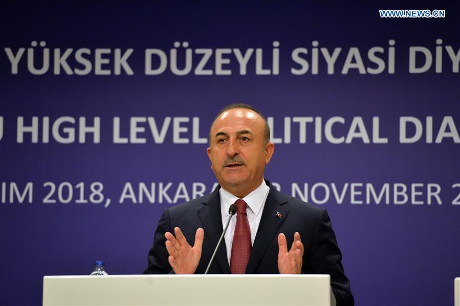TURKEY-ANKARA-EU-PRESS CONFERENCE