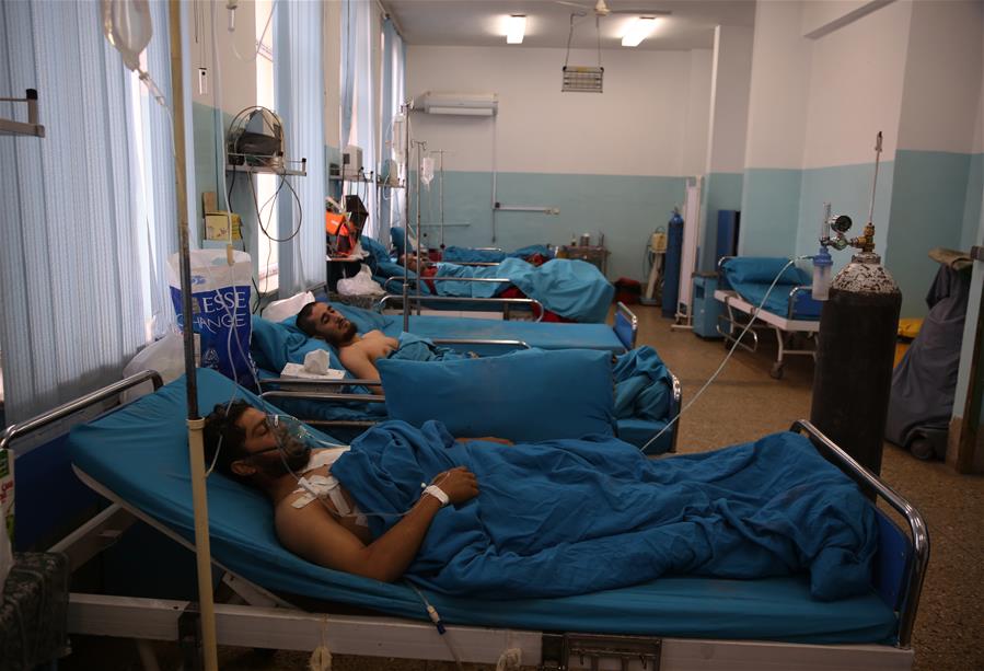 AFGHANISTAN-KABUL-SUICIDE ATTACK-HOSPITAL