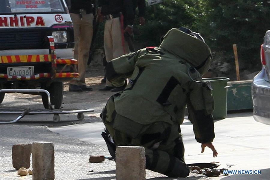 PAKISTAN-KARACHI-TERRORIST ATTACK