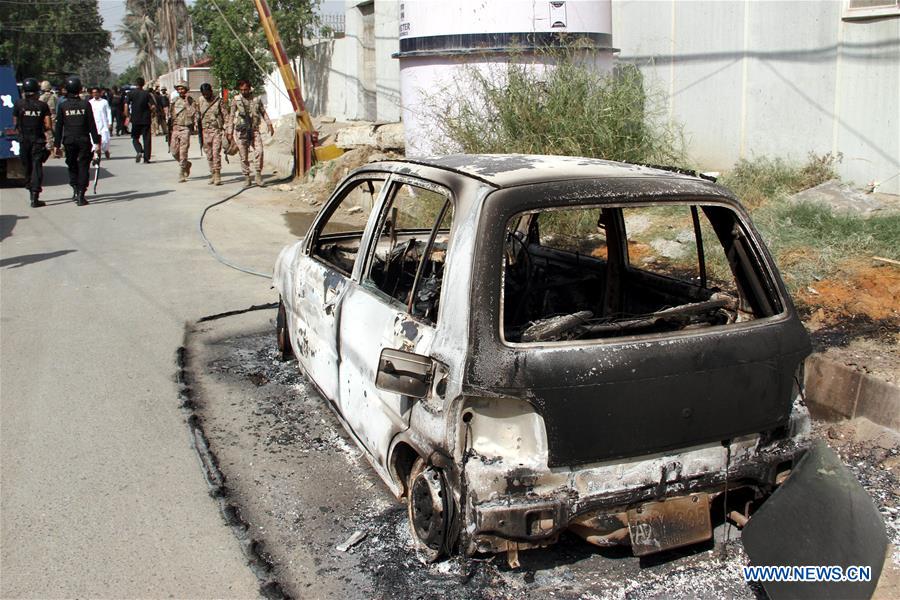 PAKISTAN-KARACHI-TERRORIST ATTACK