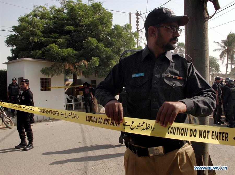 PAKISTAN-KARACHI-TERRORIST ATTACK