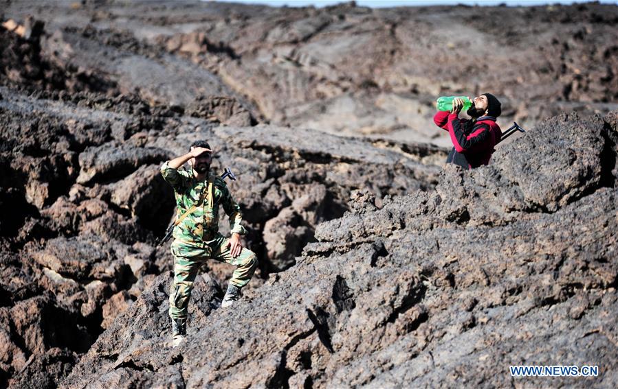 SYRIA-SWEIDA-STRONGHOLD IN ARMY'S HANDS