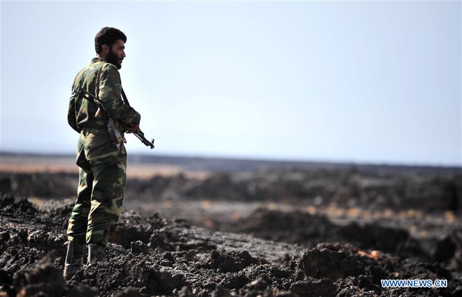 SYRIA-SWEIDA-STRONGHOLD IN ARMY'S HANDS