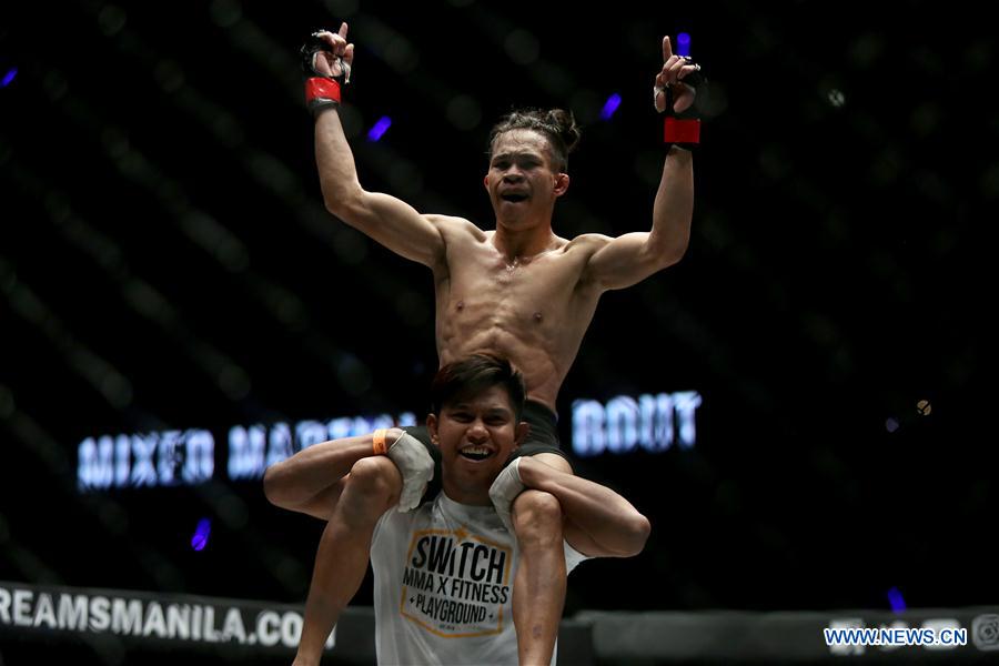(SP)PHILIPPINES-PASAY CITY-ONE CHAMPIONSHIP