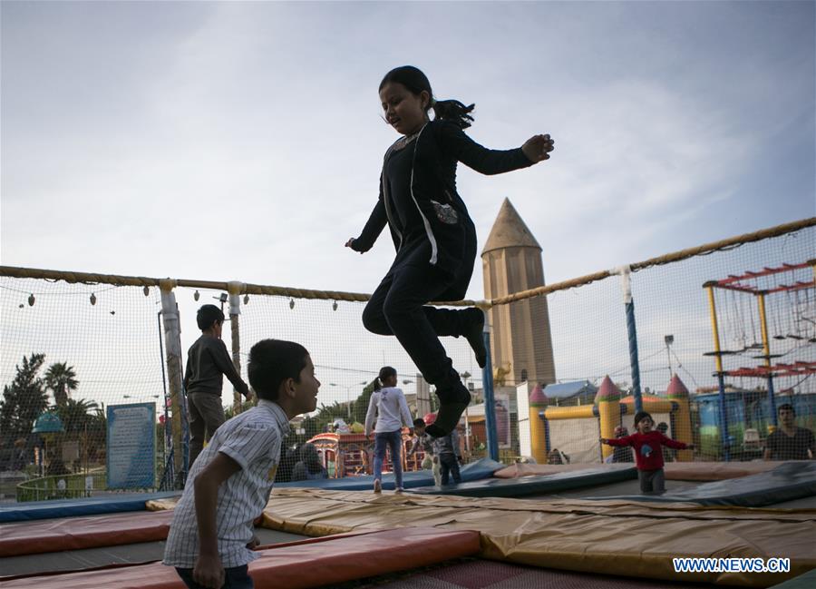 IRAN-GONBAD-E KAVOUS-HISTORICAL TOWER