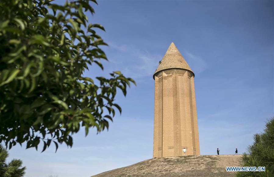 IRAN-GONBAD-E KAVOUS-HISTORICAL TOWER