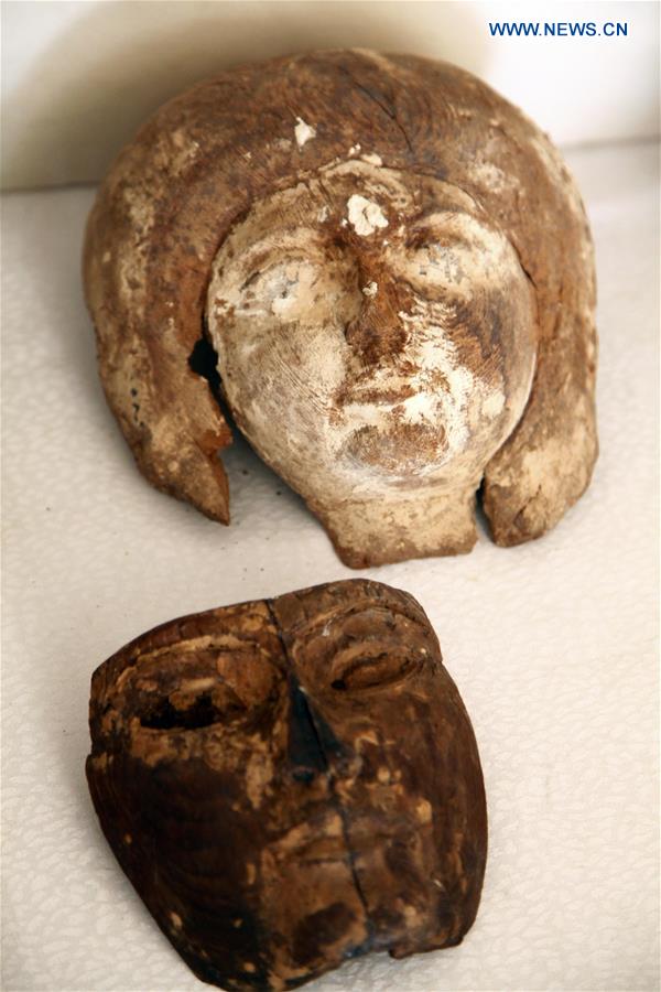 EGYPT-LUXOR-PHARAONIC TOMB-DISCOVERY