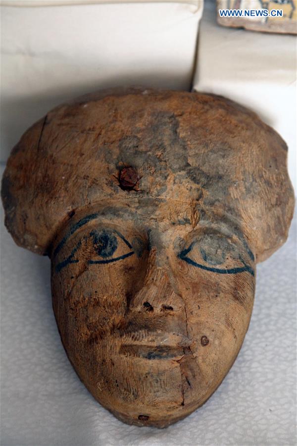 EGYPT-LUXOR-PHARAONIC TOMB-DISCOVERY