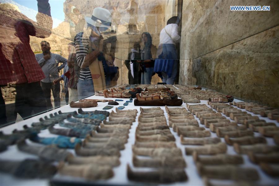 EGYPT-LUXOR-PHARAONIC TOMB-DISCOVERY