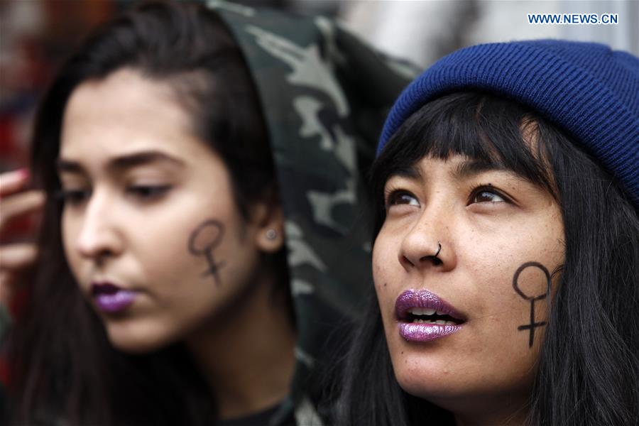 GREECE-ATHENS-VIOLENCE AGAINST WOMEN-MARCH