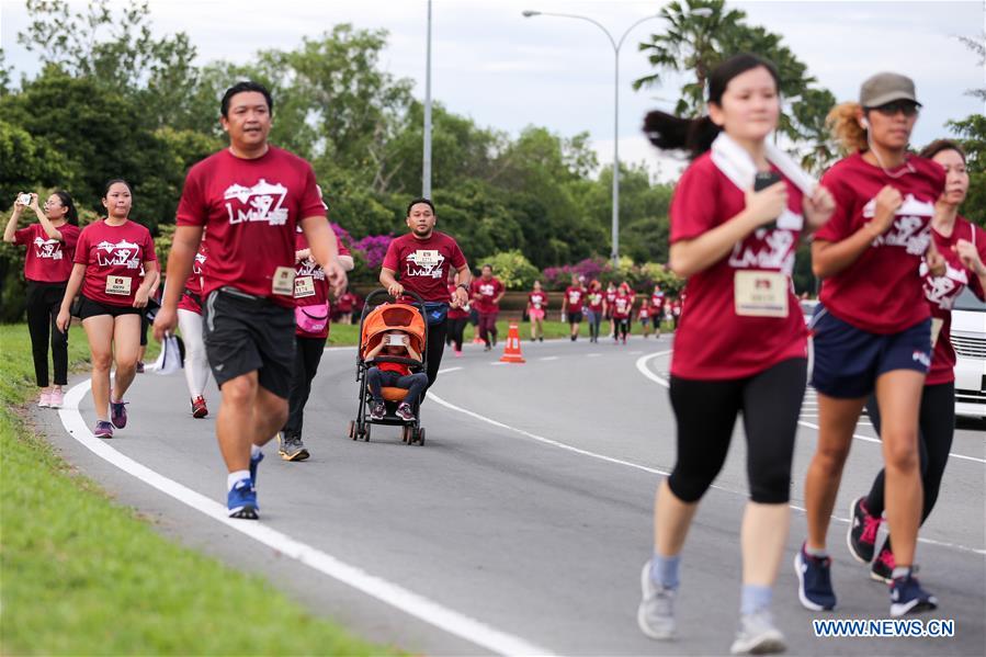 MALAYSIA-KOTA KINABALU-CHINA-DIPLOMATIC TIE-SPORTS