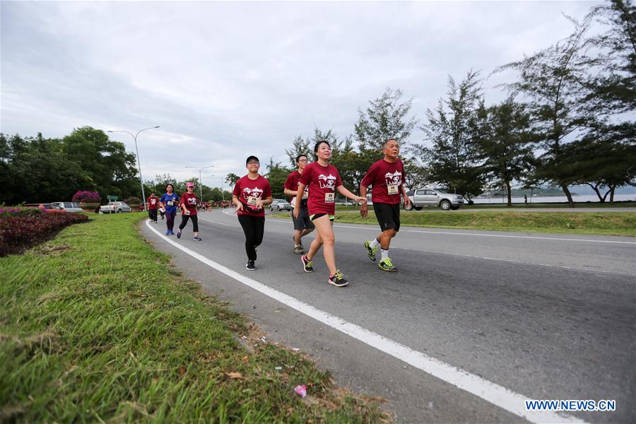 MALAYSIA-KOTA KINABALU-CHINA-DIPLOMATIC TIE-SPORTS