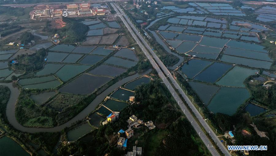 CHINA-GUANGXI-QINZHOU-PONDS(CN)