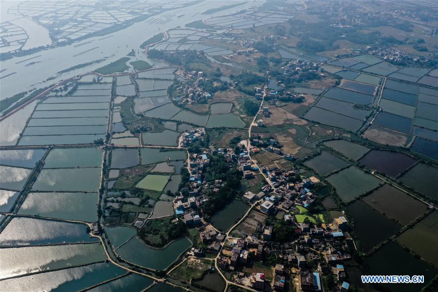 CHINA-GUANGXI-QINZHOU-PONDS(CN)