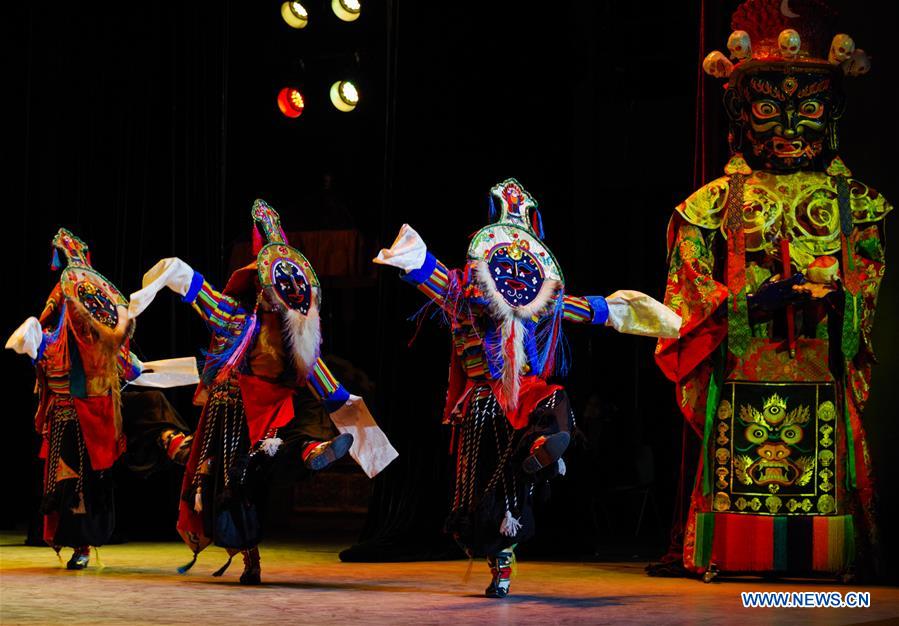CHINA-TIBET-LHASA-TIBETAN OPERA (CN)