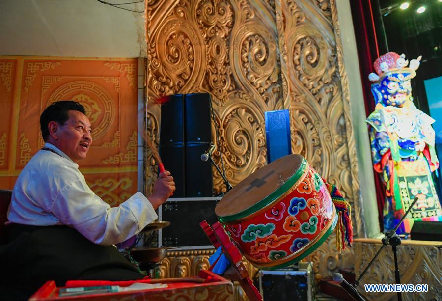 CHINA-TIBET-LHASA-TIBETAN OPERA (CN)