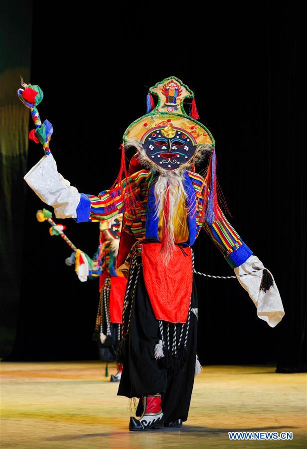 CHINA-TIBET-LHASA-TIBETAN OPERA (CN)