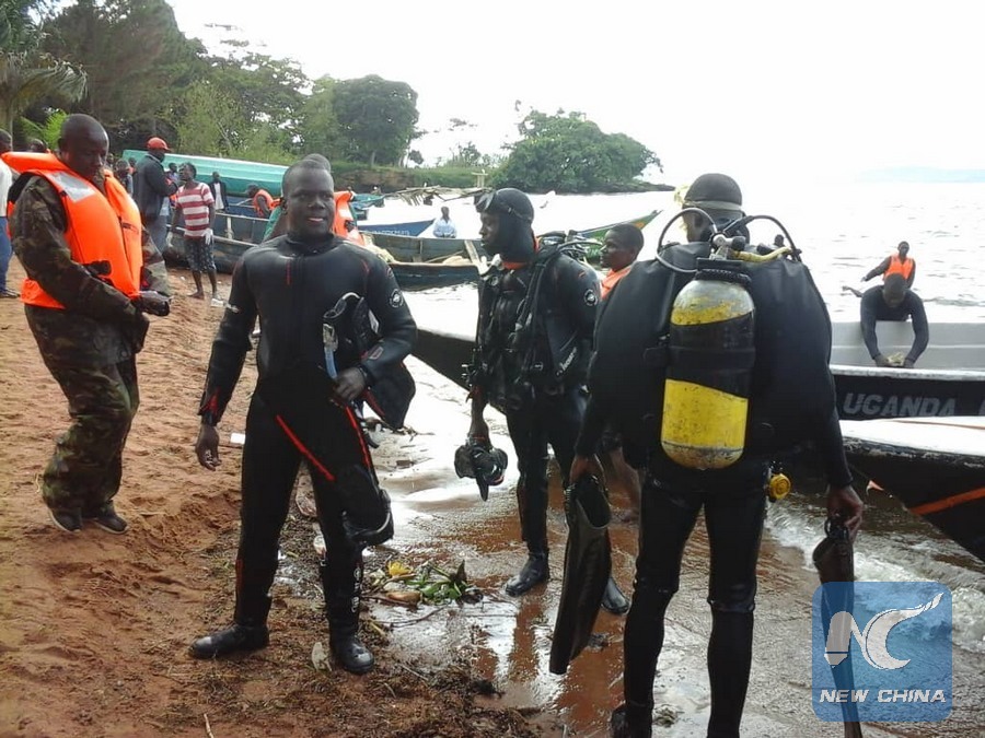 Image result for uganda boat rescue