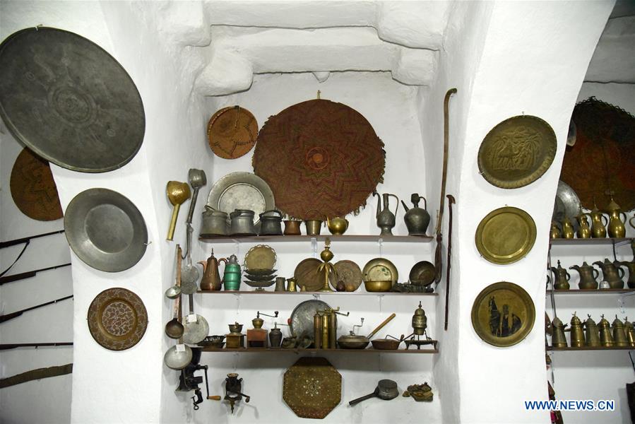 SYRIA-SWEIDA-SMALL MUSEUM-ANTIQUES-COLLECTION