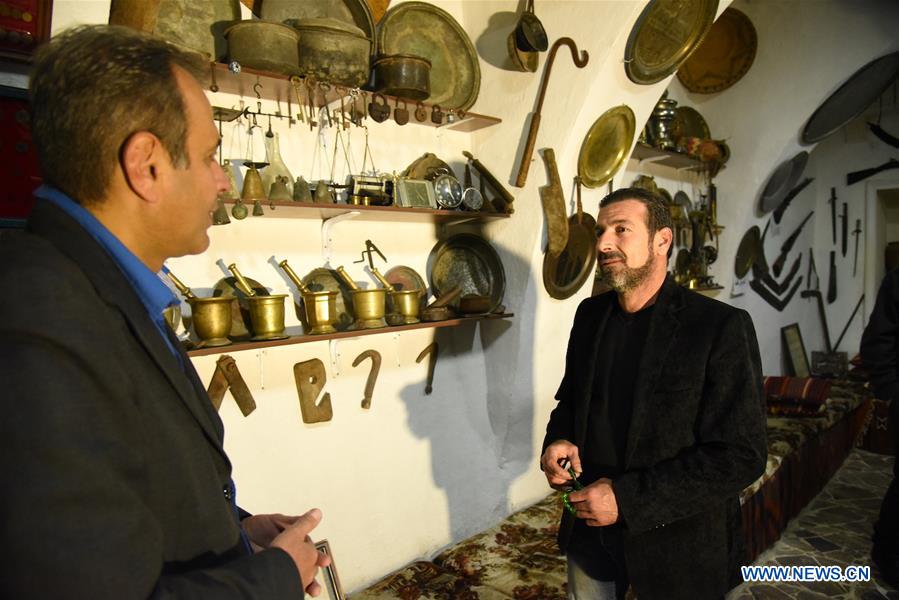 SYRIA-SWEIDA-SMALL MUSEUM-ANTIQUES-COLLECTION