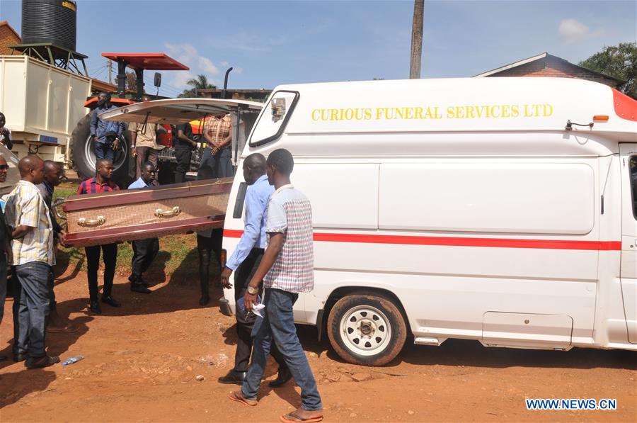 UGANDA-KAMPALA-BOAT ACCIDENT-BODIES-RETRIEVAL