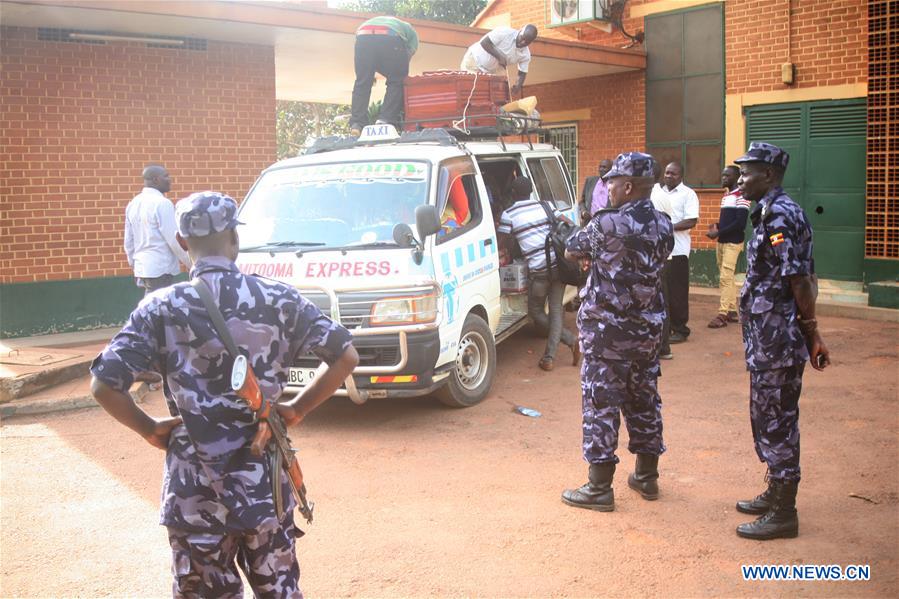 UGANDA-KAMPALA-BOAT ACCIDENT-BODIES-RETRIEVAL