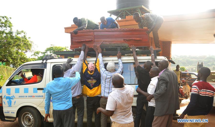 UGANDA-KAMPALA-BOAT ACCIDENT-BODIES-RETRIEVAL