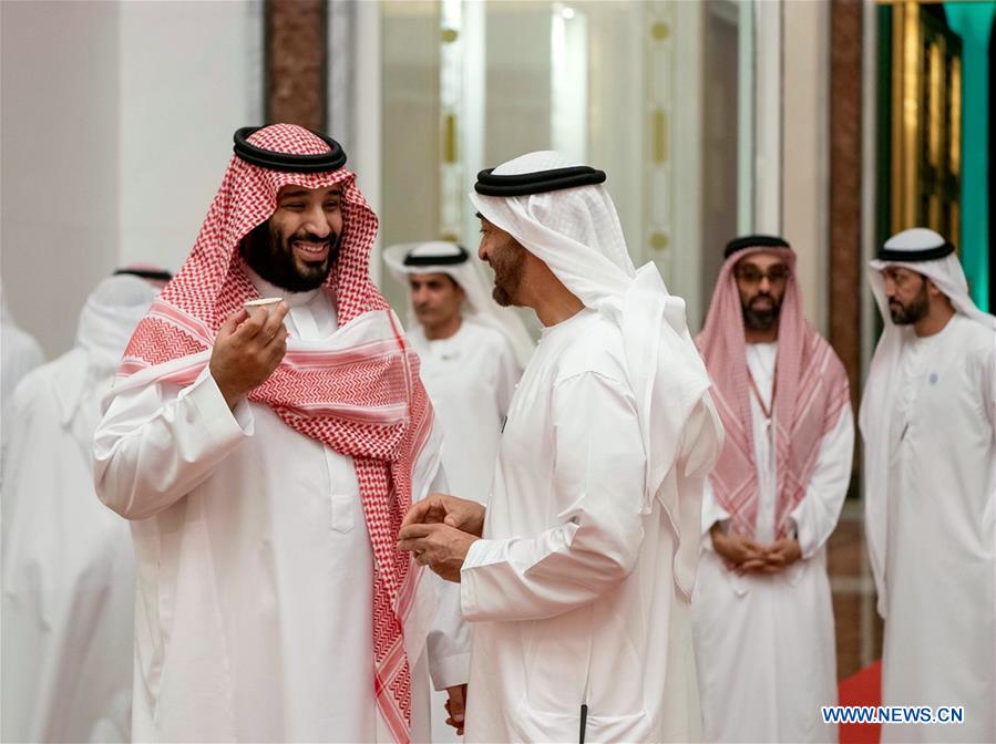 UAE-ABU DHABI-SAUDI CROWN PRINCE-VISIT-UNIQUE RELATIONS-AFFIRMATION