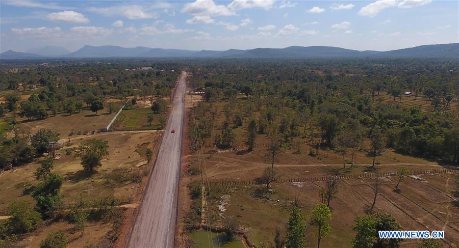 LAOS-ROAD UPGRADING PROJECT-LAUNCH