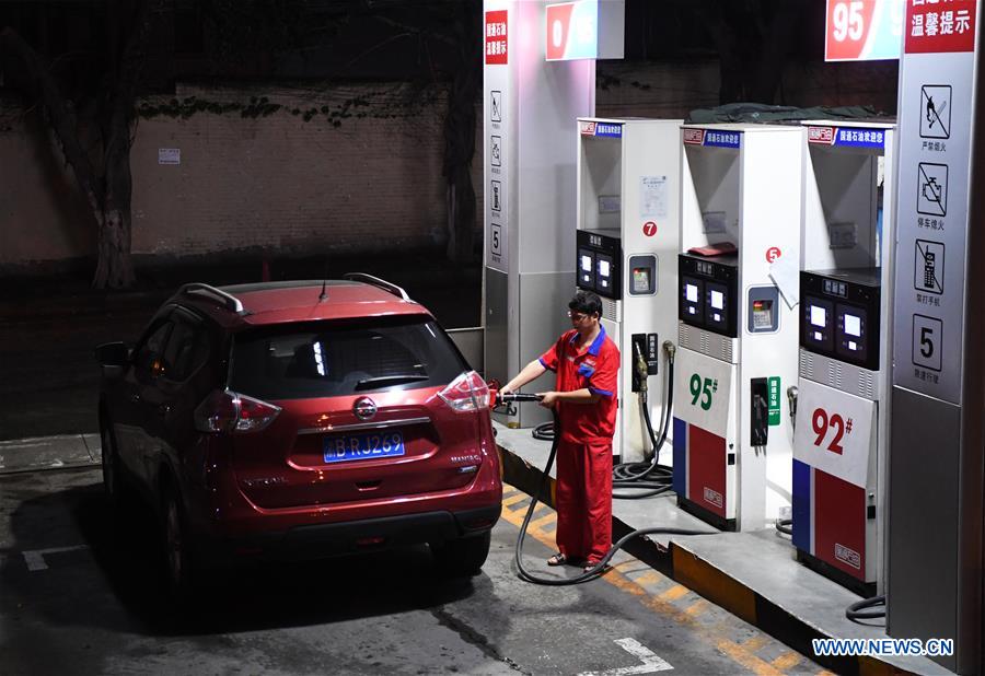 CHINA-ECONOMY-PETROLEUM AND CHEMICAL INDUSTRY-PROFIT (CN)