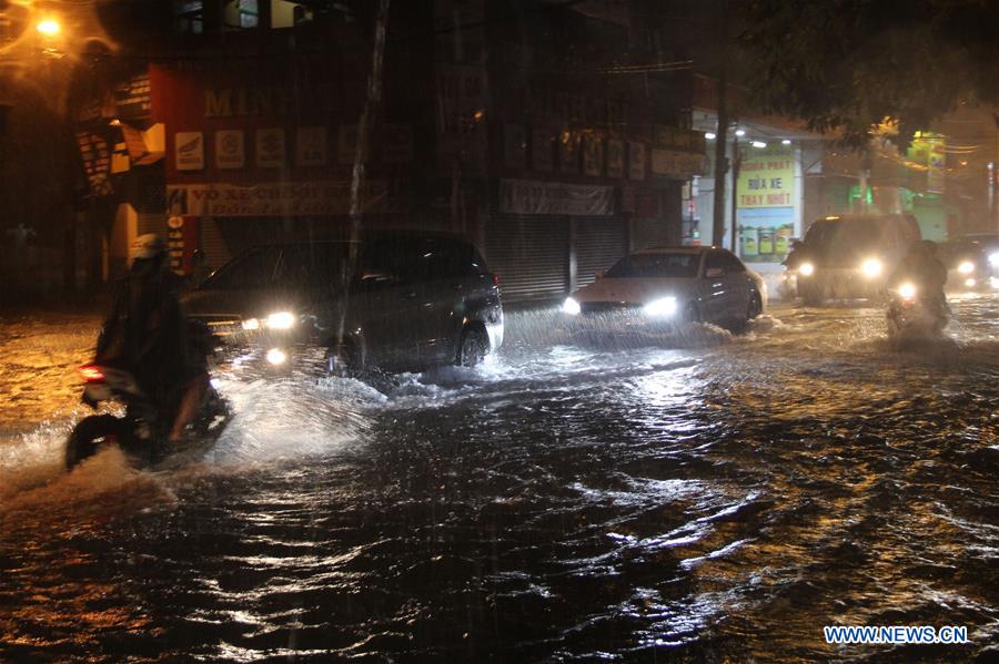 VIETNAM-TYPHOON USAGI-DAMAGES