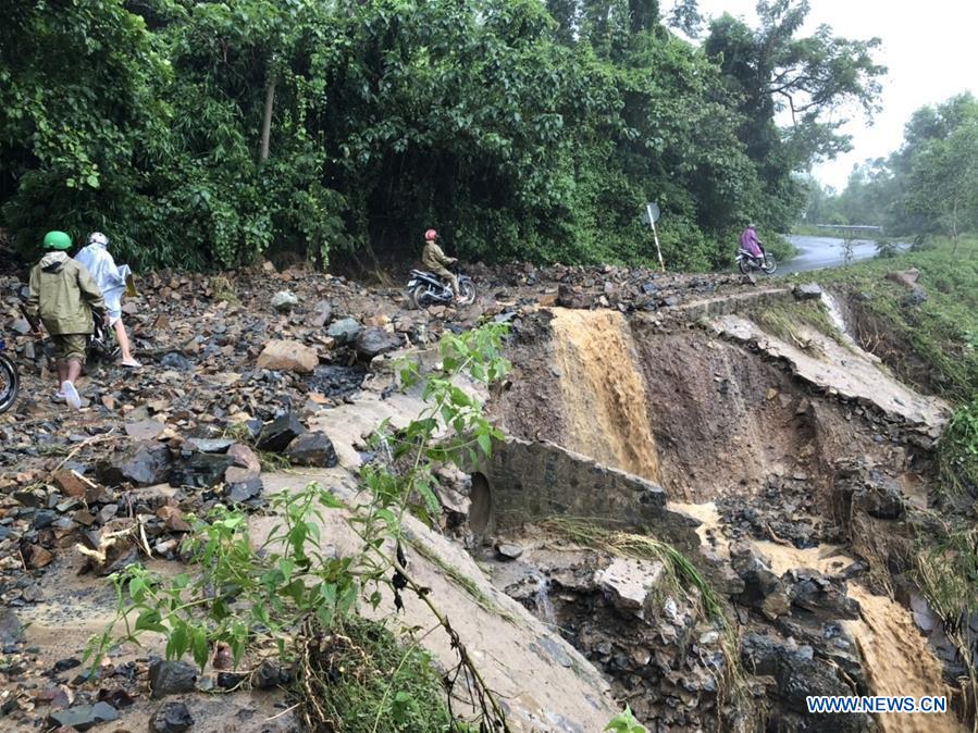 VIETNAM-TYPHOON USAGI-DAMAGES