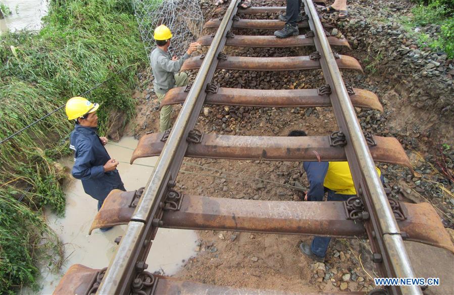 VIETNAM-TYPHOON USAGI-DAMAGES