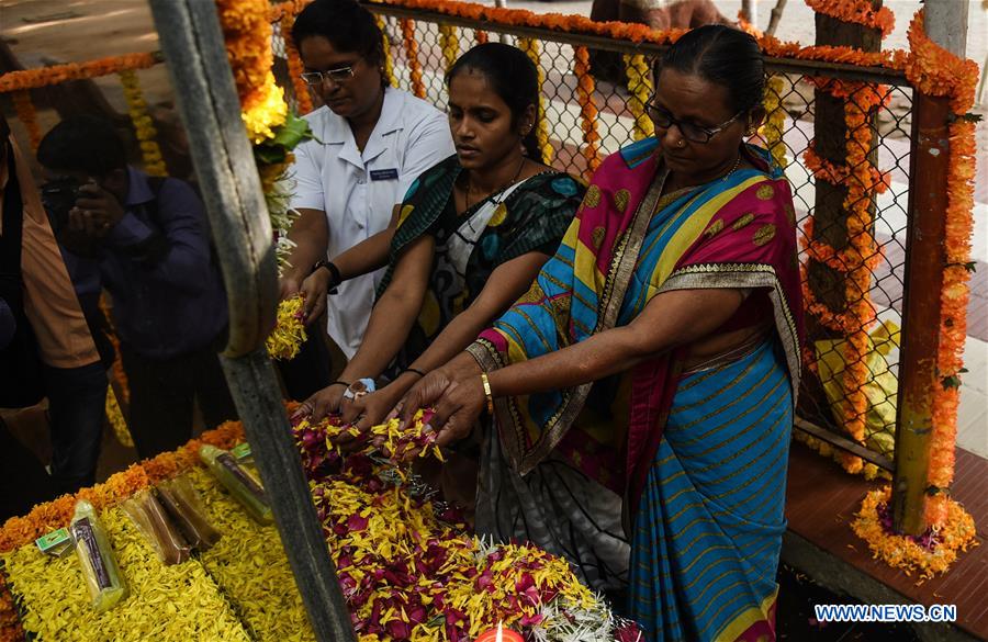 INDIA-MUMBAI-ATTACKS-10TH ANNIVERSARY