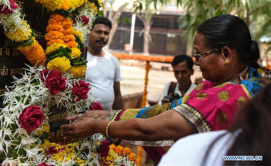 INDIA-MUMBAI-ATTACKS-10TH ANNIVERSARY