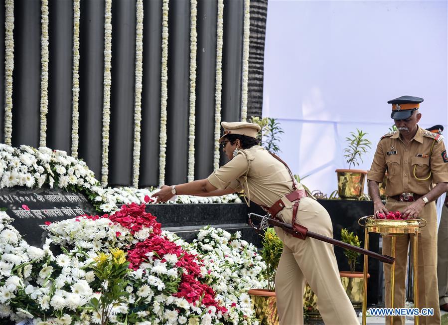 INDIA-MUMBAI-ATTACKS-10TH ANNIVERSARY