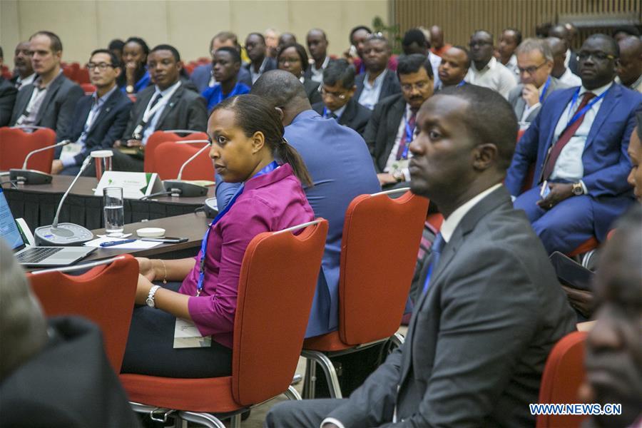 RWANDA-KIGALI-AFRICA GREEN GROWTH FORUM