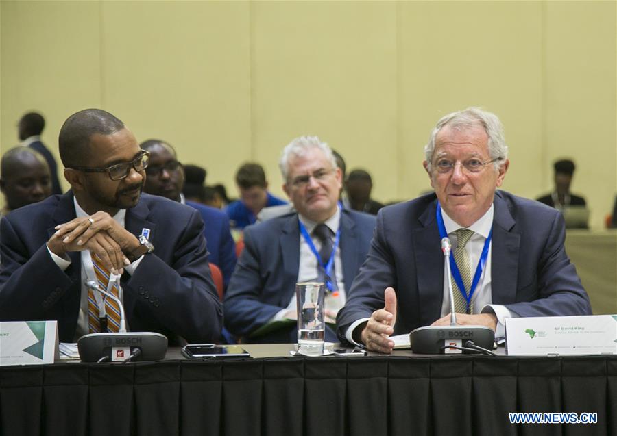 RWANDA-KIGALI-AFRICA GREEN GROWTH FORUM