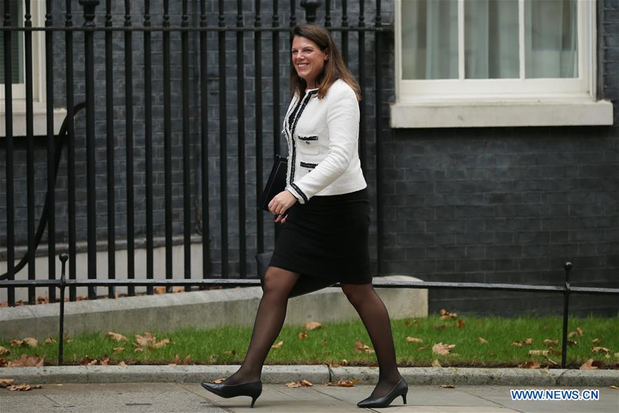 BRITAIN-LONDON-CABINET MEETING