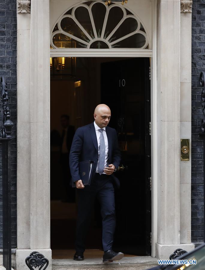 BRITAIN-LONDON-CABINET MEETING