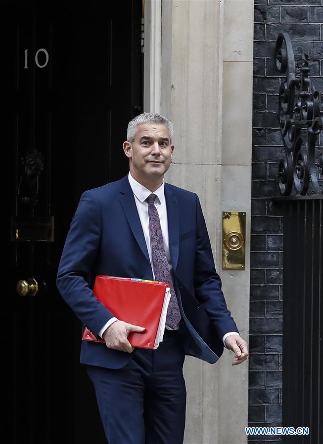 BRITAIN-LONDON-CABINET MEETING