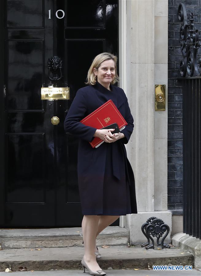 BRITAIN-LONDON-CABINET MEETING