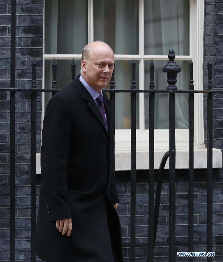 BRITAIN-LONDON-CABINET MEETING