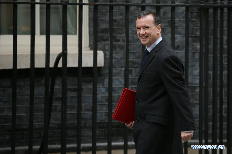 BRITAIN-LONDON-CABINET MEETING