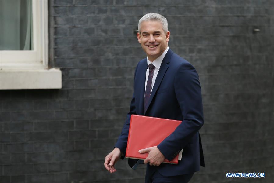 BRITAIN-LONDON-CABINET MEETING