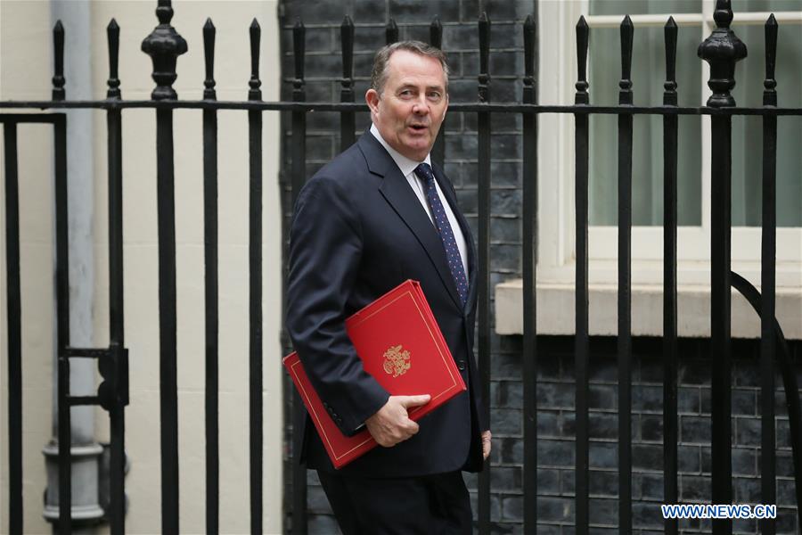 BRITAIN-LONDON-CABINET MEETING