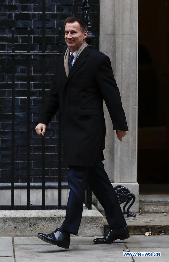 BRITAIN-LONDON-CABINET MEETING