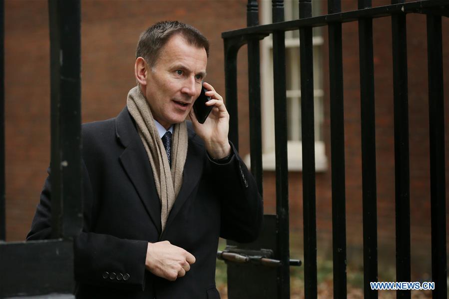 BRITAIN-LONDON-CABINET MEETING